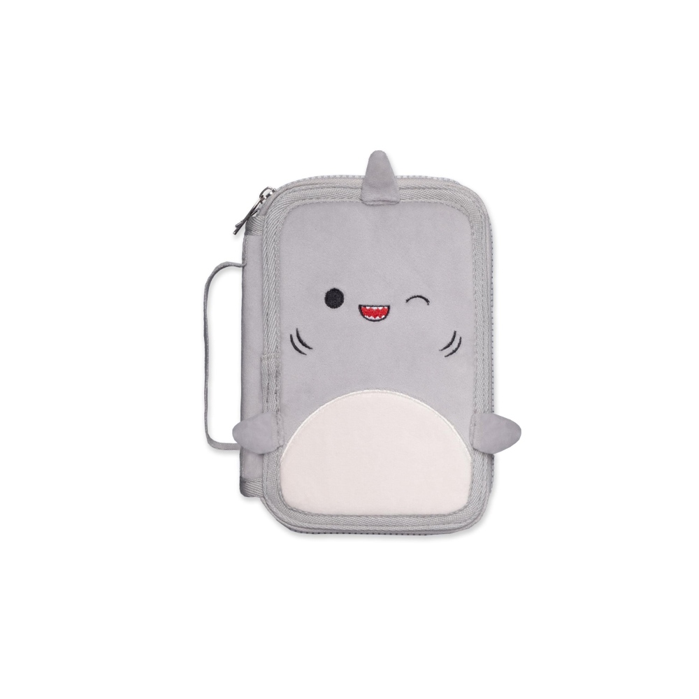 Squishmallows - Gordon Federmäppchen - Grau